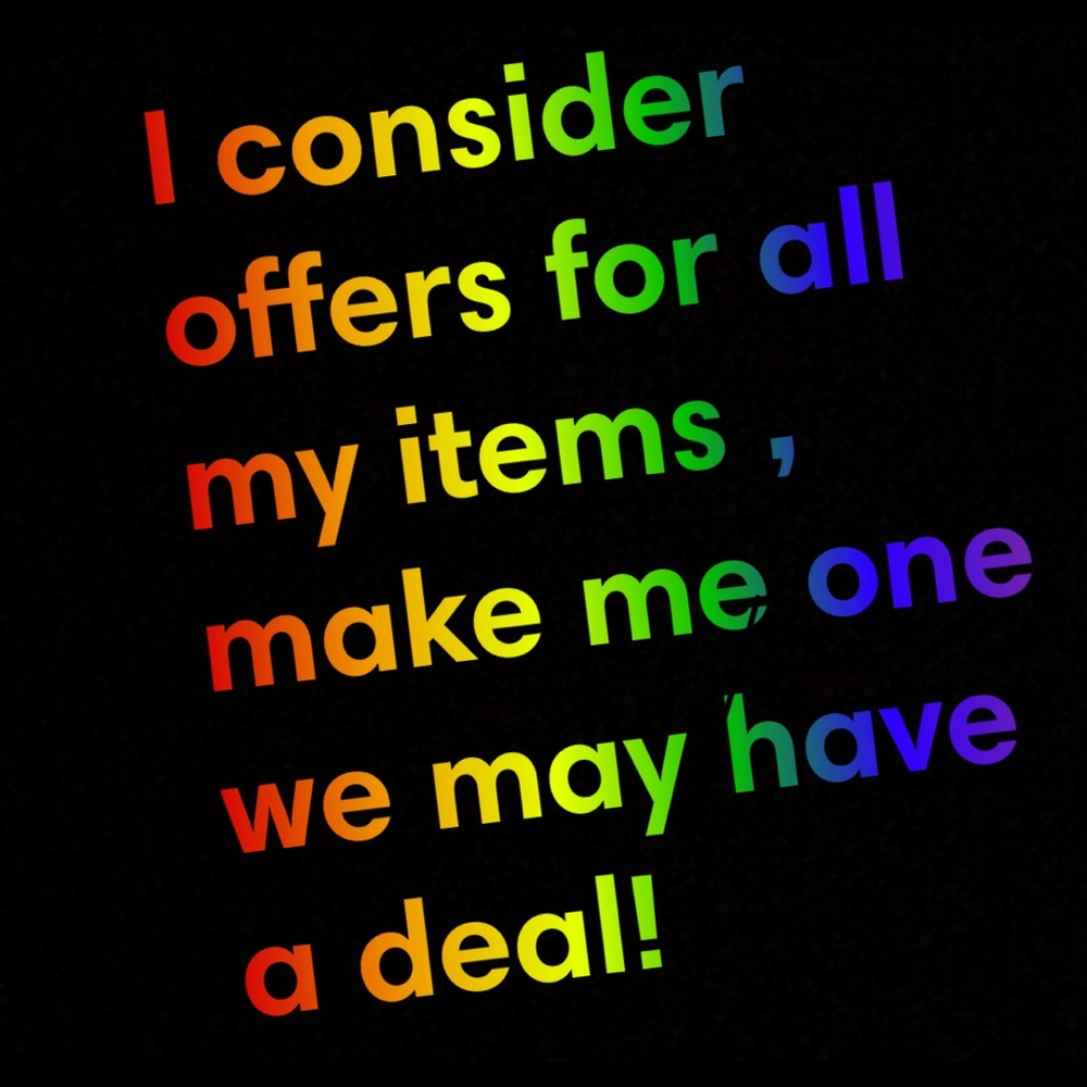 Make offers for any item